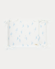 Leandre bumper pad Whale print  Natalys
