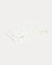 Leandre bumper pad Whale print  Natalys
