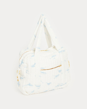 Auguste changing bag Whale print  Natalys
