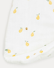 Madeleine TOG 3.5 padded sleeping bag Pear print  Natalys