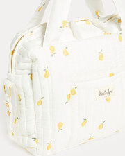 Auguste changing bag Pear print  Natalys