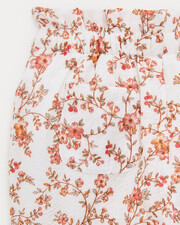 Paula cotton gauze trousers Arabesque print  Natalys