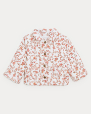 Janice quilted jacket Arabesque print  Natalys