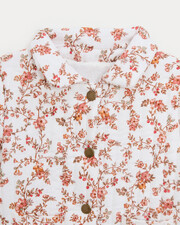 Janice quilted jacket Arabesque print  Natalys