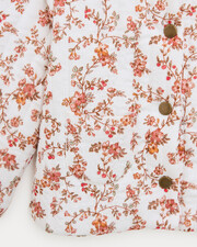 Janice quilted jacket Arabesque print  Natalys