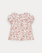 Thelma short-sleeved blouse Arabesque print  Natalys