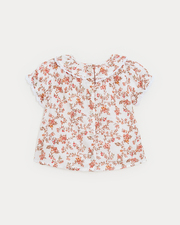 Thelma short-sleeved blouse Arabesque print  Natalys