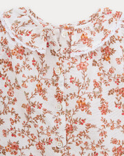 Thelma short-sleeved blouse Arabesque print  Natalys