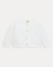 Victoire fancy cardigan Off-white colour  Natalys