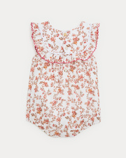 C&eacute;lestine cotton gauze romper Arabesque print  Natalys