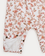 Phillipine long jumpsuit with straps Arabesque print  Natalys