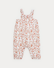 Phillipine long jumpsuit with straps Arabesque print  Natalys