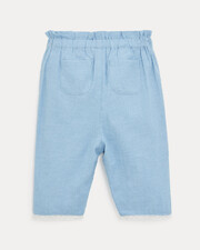 Paula chambray trousers Light blue colour  Natalys
