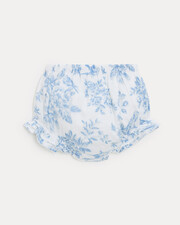 Zelie cotton gauze bloomer Porcelain print  Natalys
