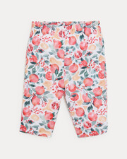 Paula cotton voile trousers Pomegranate print  Natalys