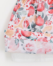 Eglantine sleeveless dress Pomegranate print  Natalys
