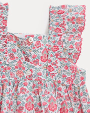 Eglantine sleeveless dress Liberty fabric  Natalys