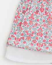 Eglantine sleeveless dress Liberty fabric  Natalys
