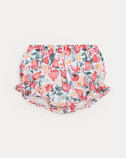 Zelie cotton voile bloomer Pomegranate print  Natalys
