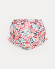 Zelie cotton voile bloomer Pomegranate print  Natalys