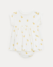Leonie terry dress Pear print  Natalys