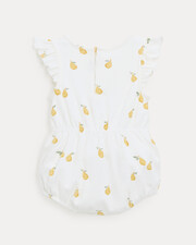 Albertine terry romper Pear print  Natalys