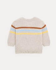 Willie fancy knit jumper Beige colour  Natalys