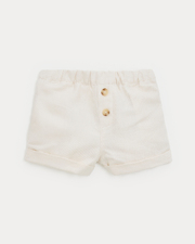 Noe twill shorts Beige colour  Natalys