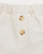 Noe twill shorts Beige colour  Natalys