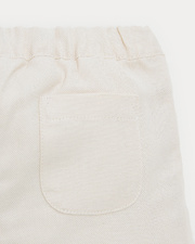 Noe twill shorts Beige colour  Natalys