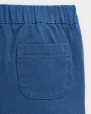 Noe twill shorts Natural blue colour  Natalys