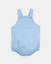 Octave chambray romper Light blue colour  Natalys