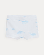 Paulin UV protection swim shorts Whale print  Natalys