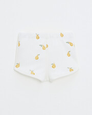 Eliott terrycloth shorts Pear print  Natalys