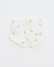 Eliott terrycloth shorts Pear print  Natalys