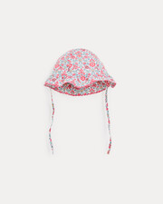 Lison cotton voile hat Liberty fabric  Natalys