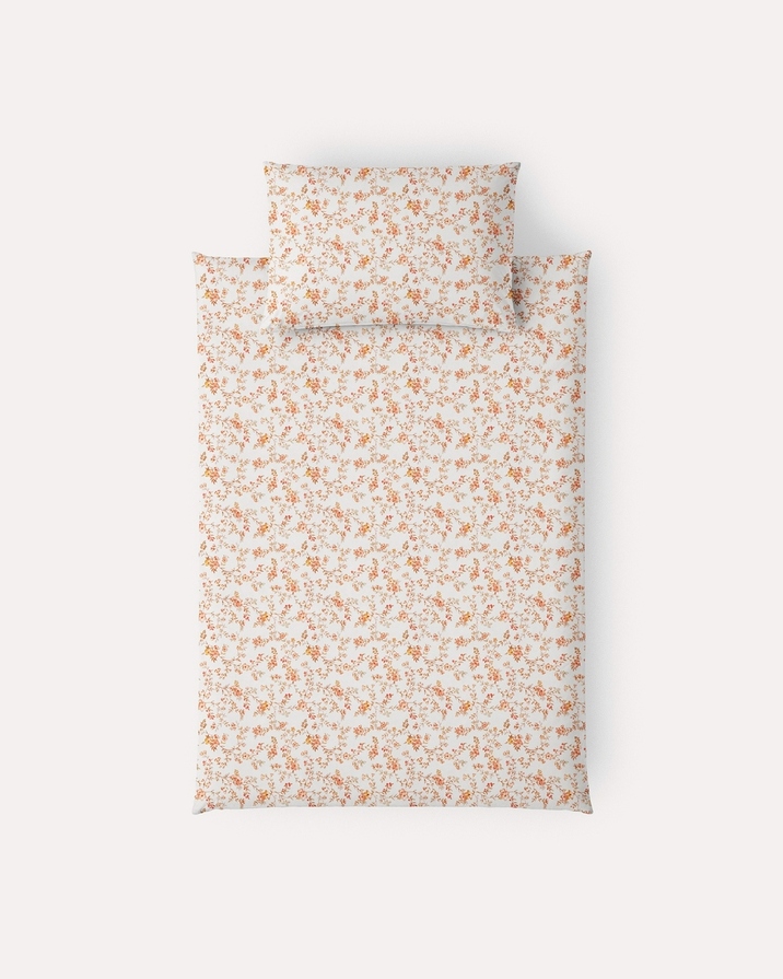 Colette bed linen set Arabesque print  Natalys