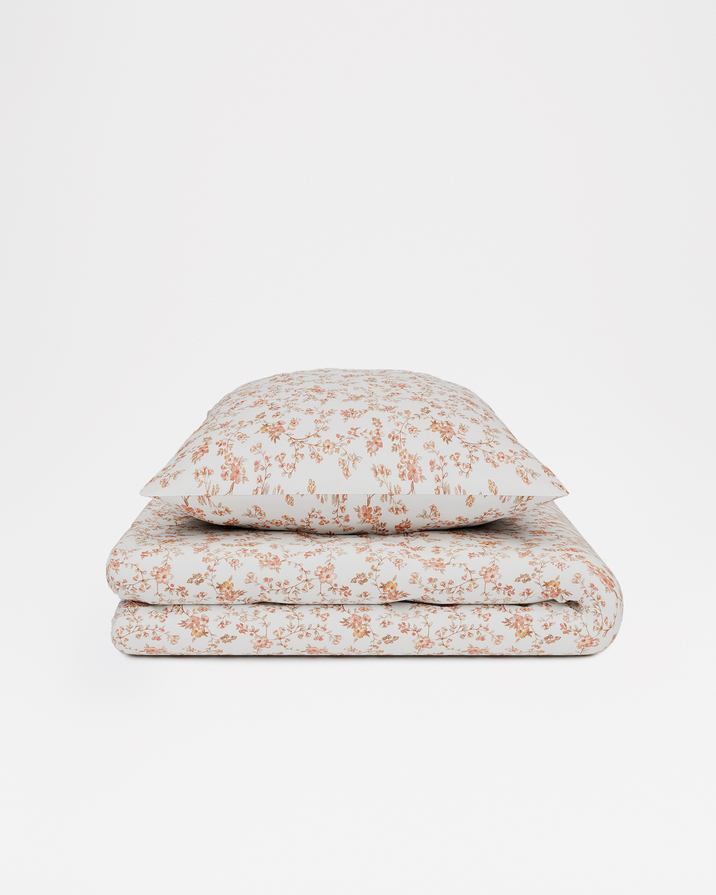 Colette bed linen set Arabesque print  Natalys