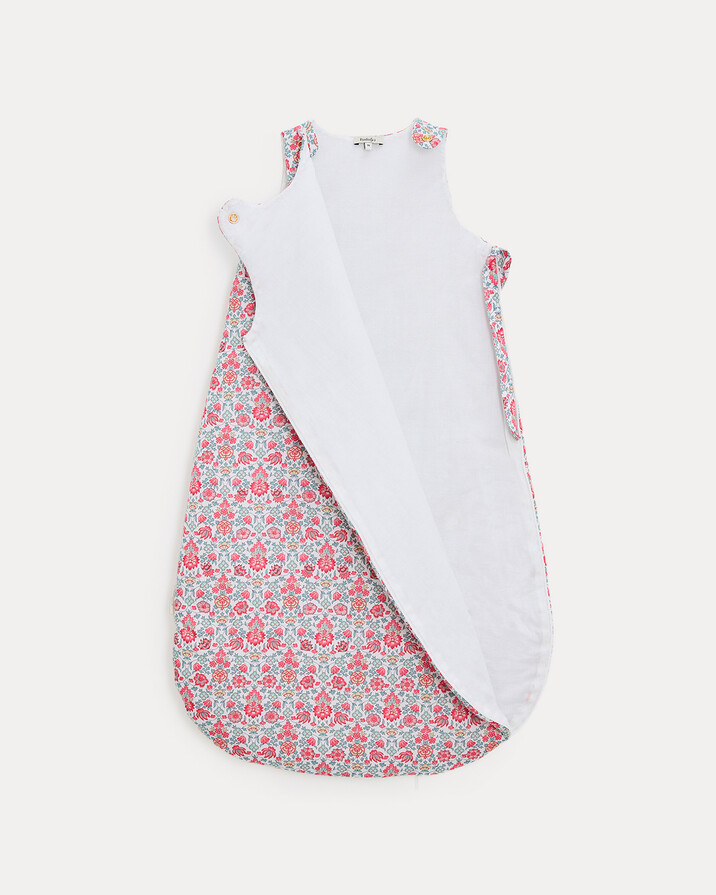 Madeleine TOG 3.5 padded sleeping bag Liberty fabric  Natalys