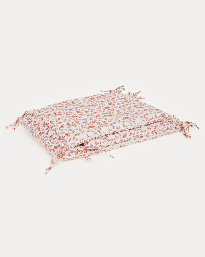 Leandre bumper pad Arabesque print  Natalys