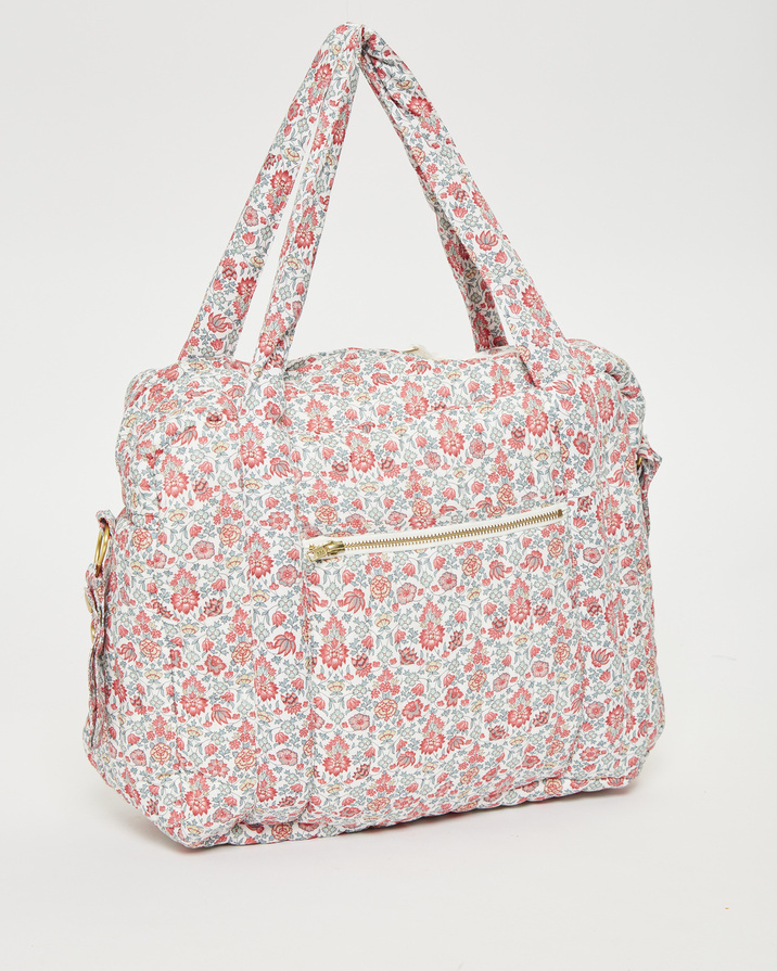 Auguste changing bag Liberty fabric  Natalys