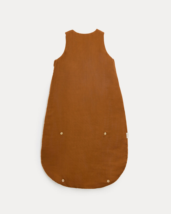 Madeleine TOG 3.5 padded sleeping bag Hazelnut colour  Natalys