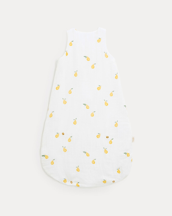 Madeleine TOG 3.5 padded sleeping bag Pear print  Natalys