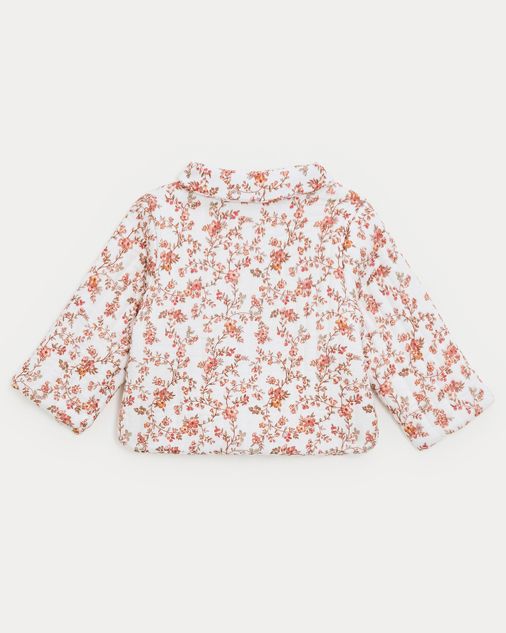 Janice quilted jacket Arabesque print  Natalys