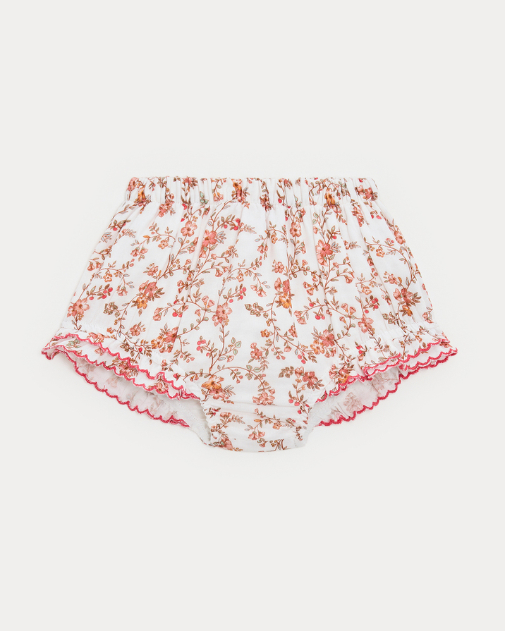 Zelie cotton gauze bloomer Arabesque print  Natalys