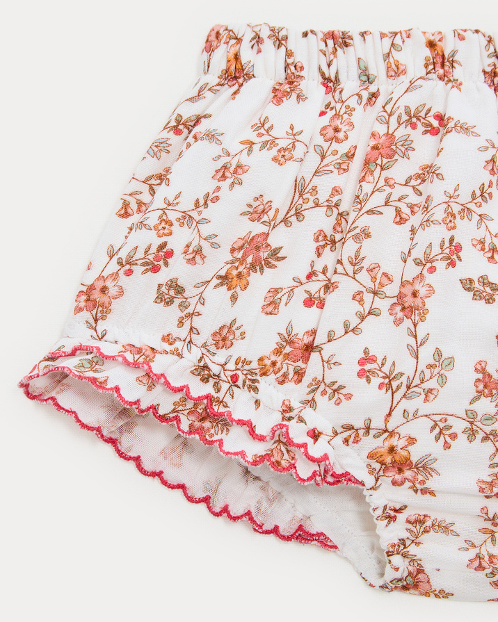 Zelie cotton gauze bloomer Arabesque print  Natalys