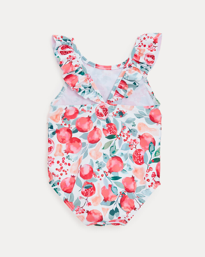 Ana&iuml;s UV protection swimwear Pomegranate print  Natalys
