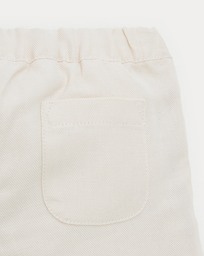 Noe twill shorts Beige colour  Natalys