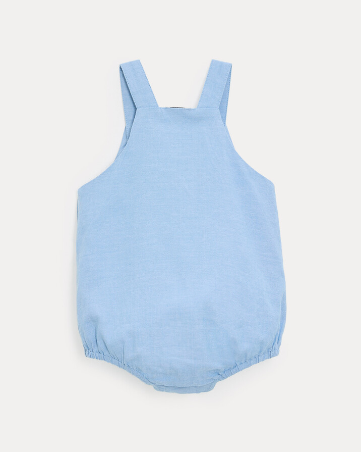 Octave chambray romper Light blue colour  Natalys