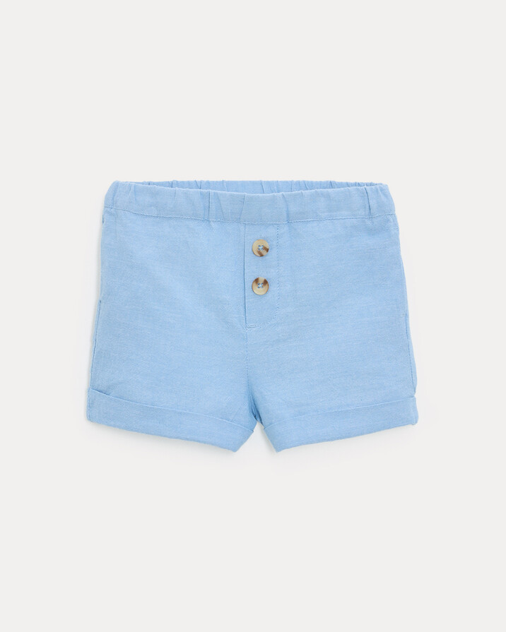 Noe chambray shorts Light blue colour  Natalys